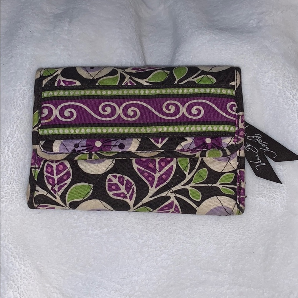 Vera Bradley Wallet - Like NEW
